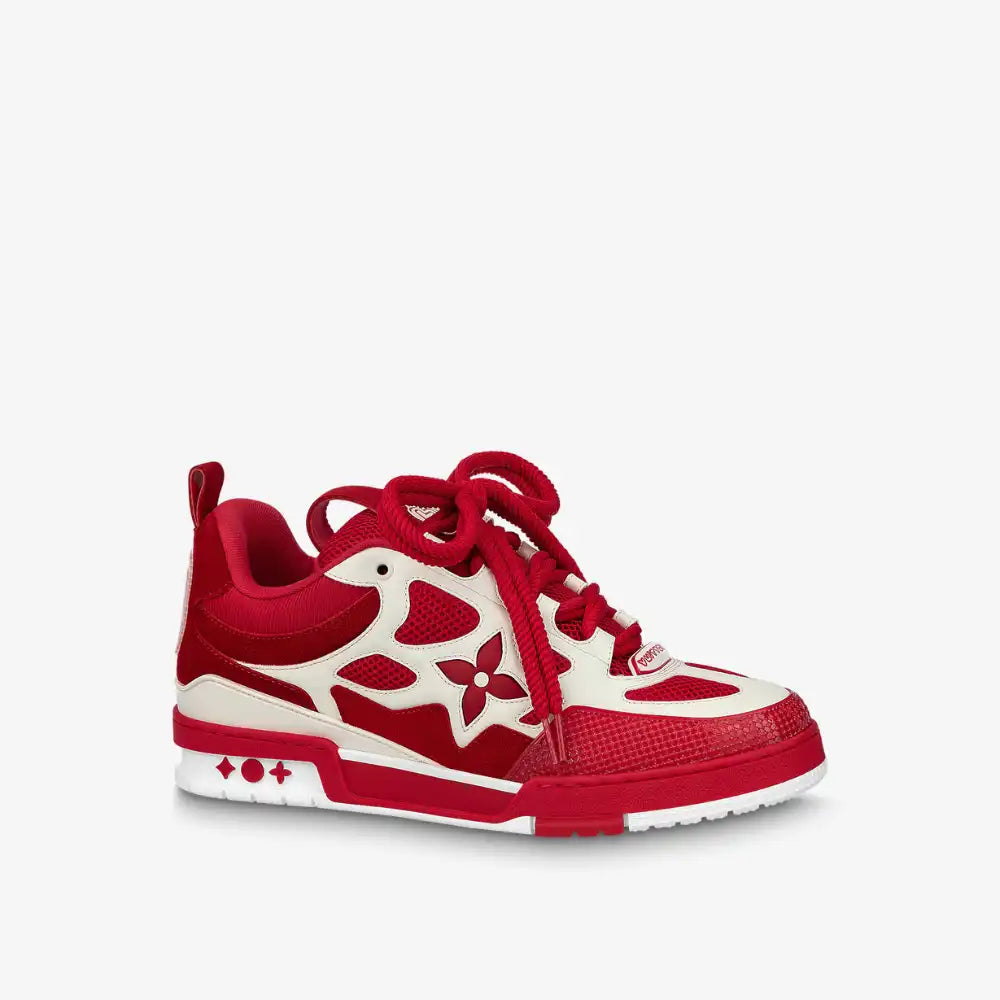 Louis Vuitton LV Skate Sneaker Red White