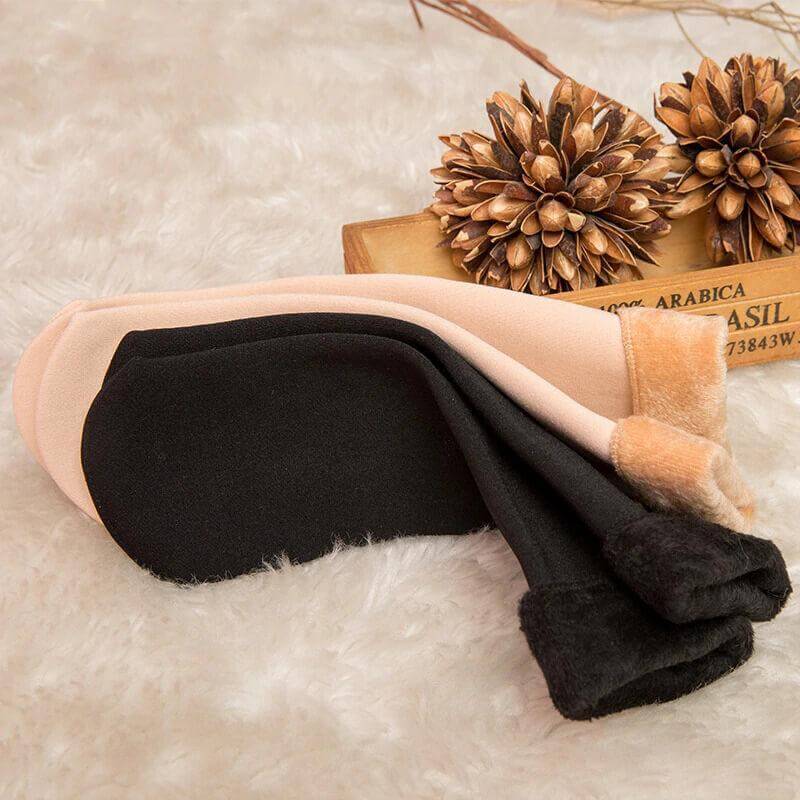 Kit 5 Meias Térmica Feminina de Inverno - CozyFeet