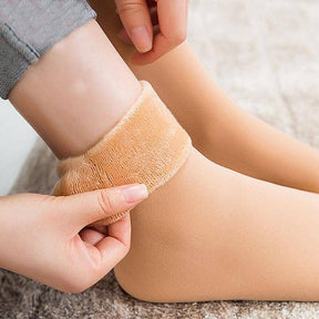 Kit 5 Meias Térmica Feminina de Inverno - CozyFeet