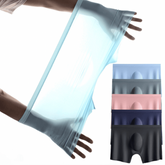 Kit de Cuecas Ice Flex - Efeito Gelo Anti Odor