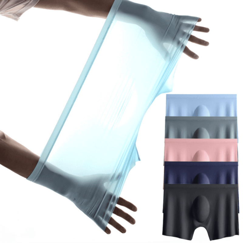 Kit de Cuecas Ice Flex - Efeito Gelo Anti Odor