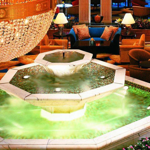 Kit Luminárias de Piscina RGB | Sem Fio Com Controle Remoto