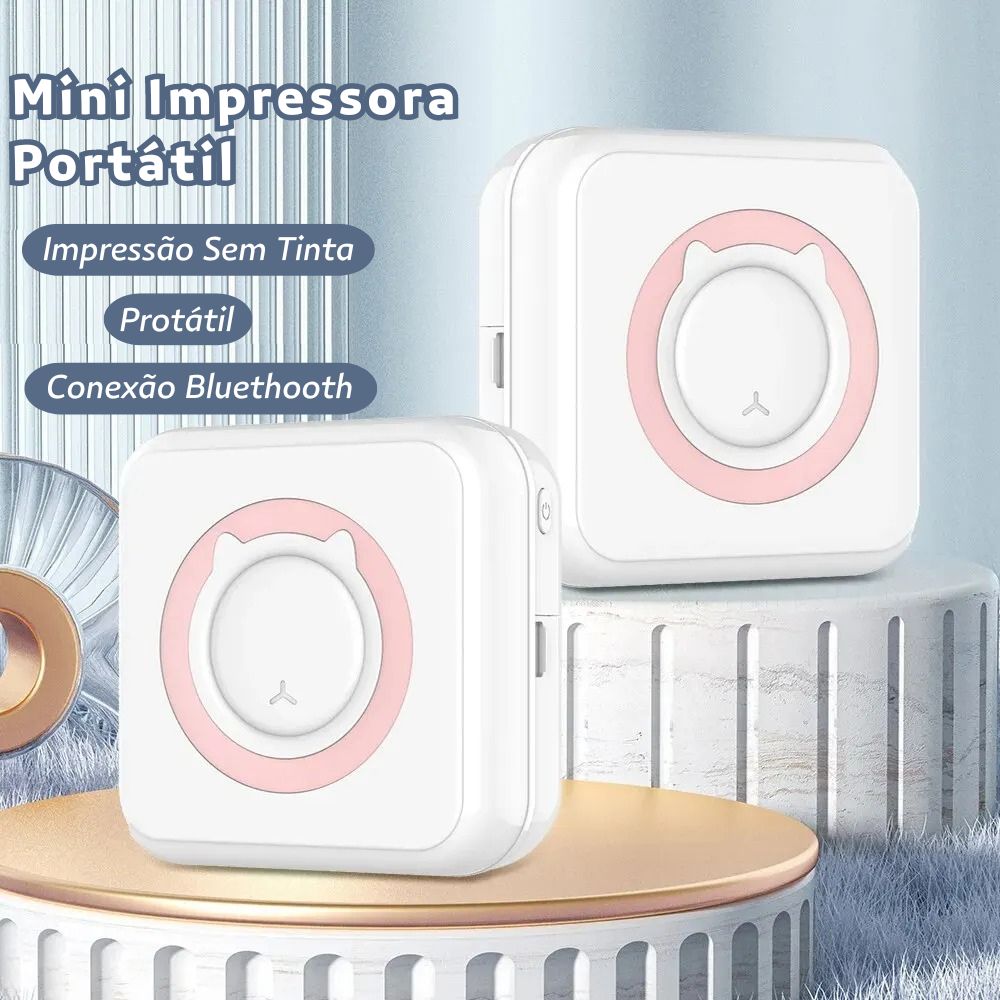 Impressora Térmica Portatil