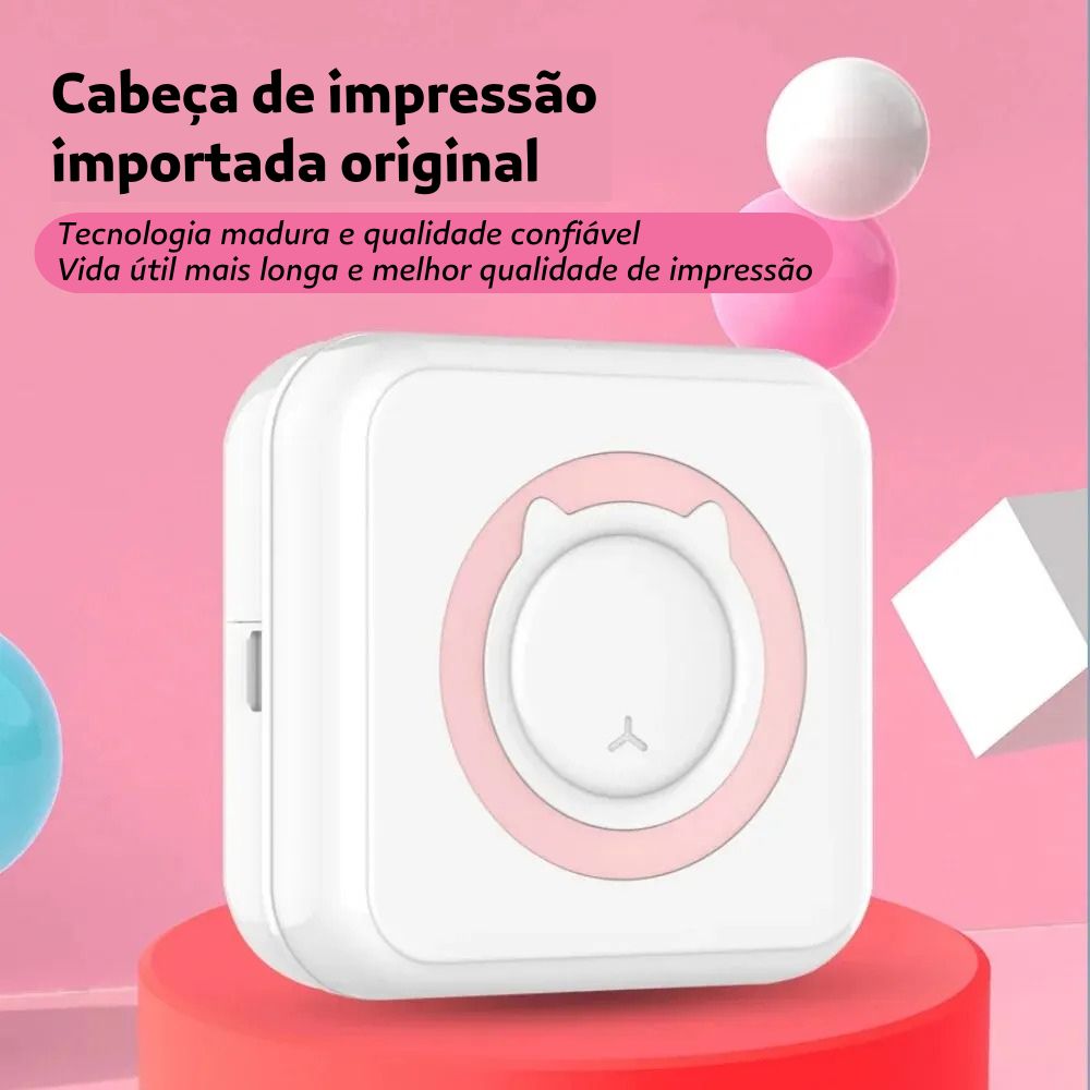 Impressora Térmica Portatil