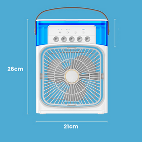 Mini Ar Condicionado Portátil e Compacto - Frost Cooler