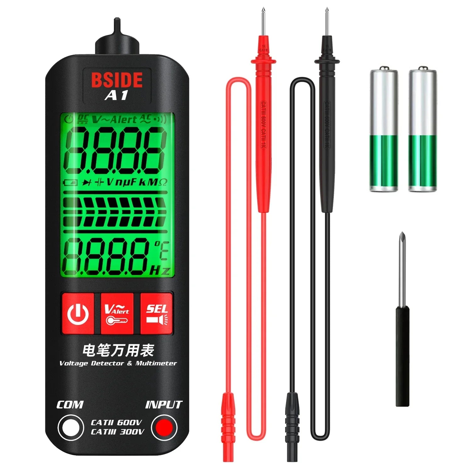 Multímetro Digital Profissional | Ultra Precisão