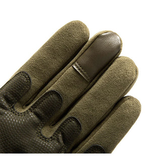 Luvas Táticas Militar Luva de Couro - Steel Hand