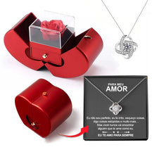 Colar Eterno Amor Caixa Surpresa - Prata 925