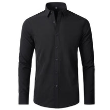 Camisa Social Ultra Comfort Tecido Seda Gelo - Não amarrota