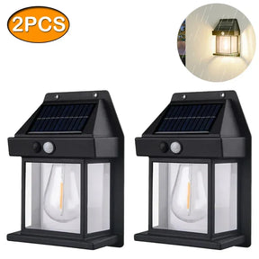 Refletor Solar Led com Sensor Impermeável - EcoLux