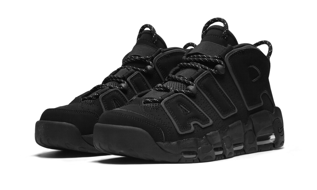 Nike Air More Uptempo Black Reflective (2018)