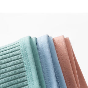 Kit de 10 Calcinhas Fio Dental em Algodão sem Costura