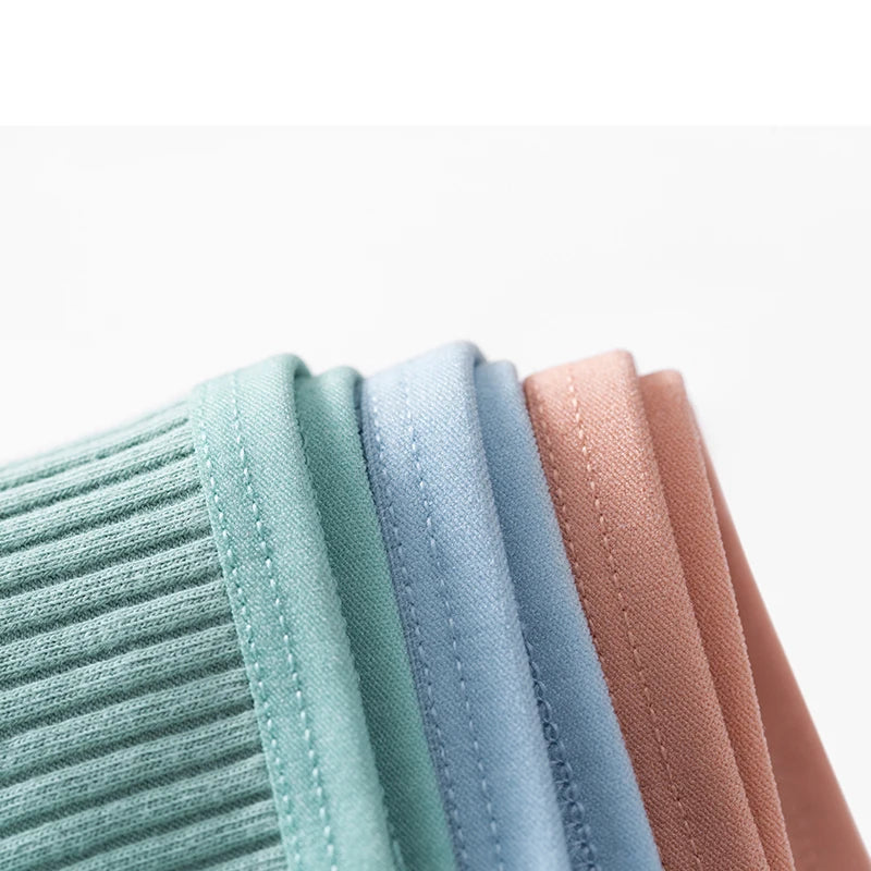 Kit de 10 Calcinhas Fio Dental em Algodão sem Costura