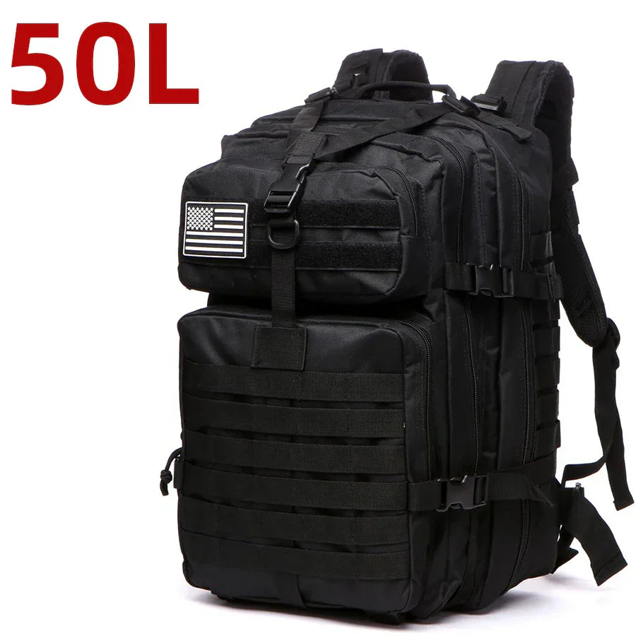 Mochila Tática Militar 50L | Impermeável