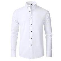 Camisa Social Ultra Comfort Tecido Seda Gelo - Não amarrota