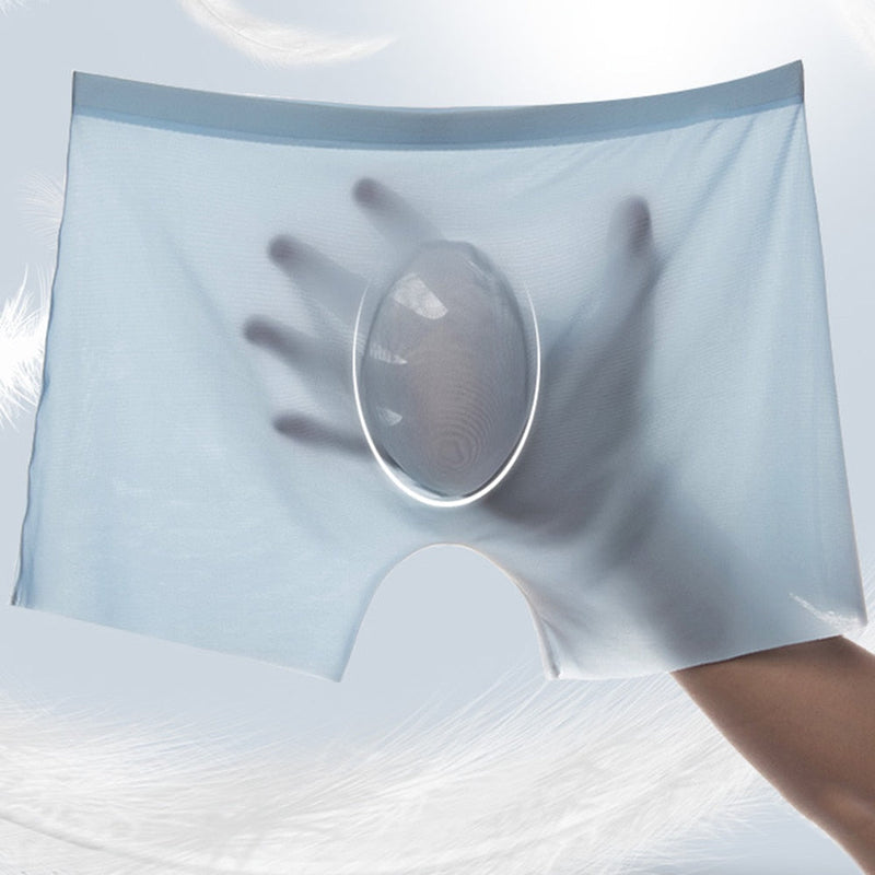 Kit de Cuecas Ice Flex - Efeito Gelo Anti Odor