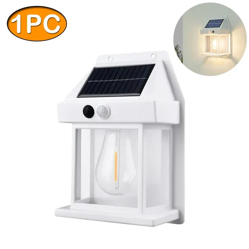 Refletor Solar Led com Sensor Impermeável - EcoLux