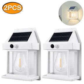 Refletor Solar Led com Sensor Impermeável - EcoLux