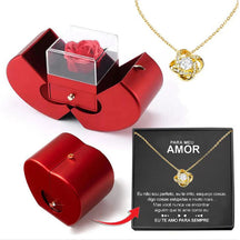 Colar Eterno Amor Caixa Surpresa - Prata 925