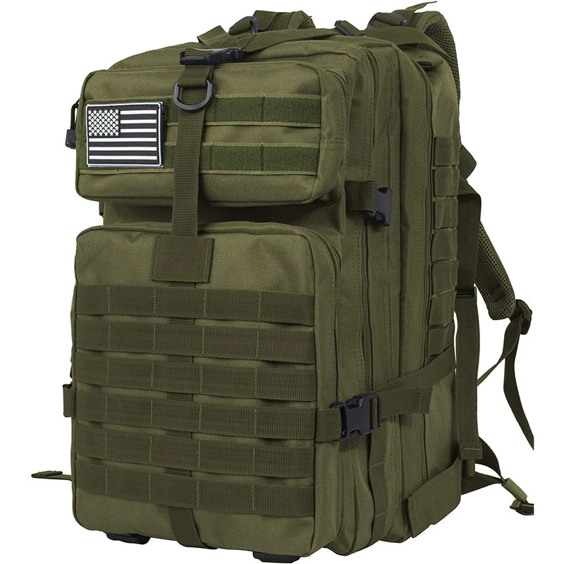 Mochila Militar Tática Blindada Commander - Super Resistente