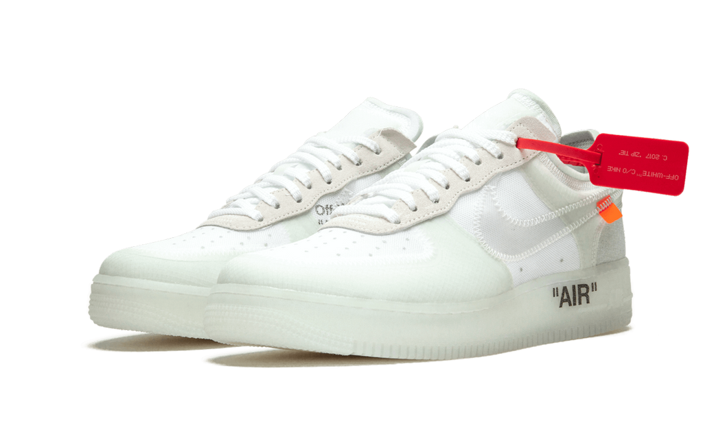 Nike Air force 1 Low Off White White