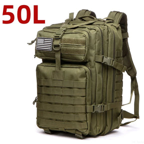 Mochila Tática Militar 50L | Impermeável