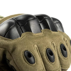 Luvas Táticas Militar Luva de Couro - Steel Hand