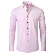 Camisa Social Ultra Comfort Tecido Seda Gelo - Não amarrota