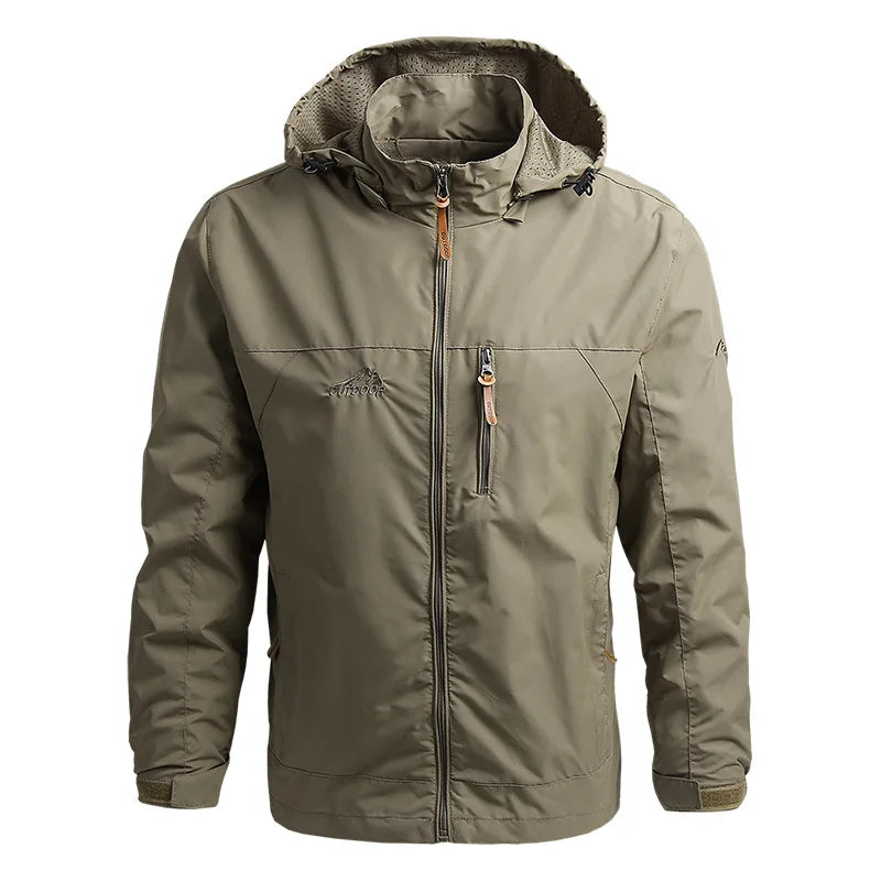Jaqueta Outdoor Corta Vento Impermeável Masculina