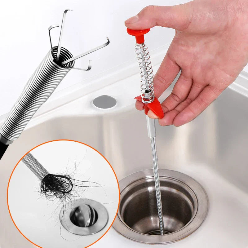Gancho desentupidor flexível |Ultra Clean