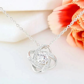 Colar Eterno Amor Caixa Surpresa - Prata 925
