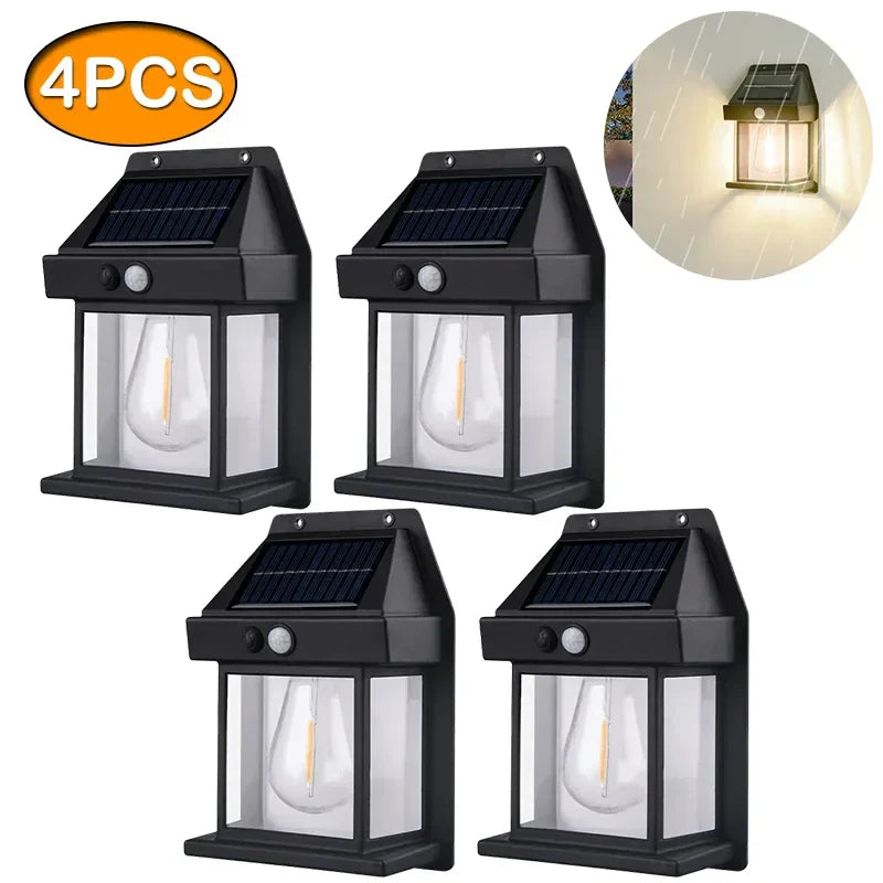 Refletor Solar Led com Sensor Impermeável - EcoLux