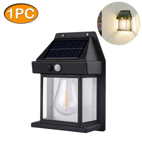 Refletor Solar Led com Sensor Impermeável - EcoLux