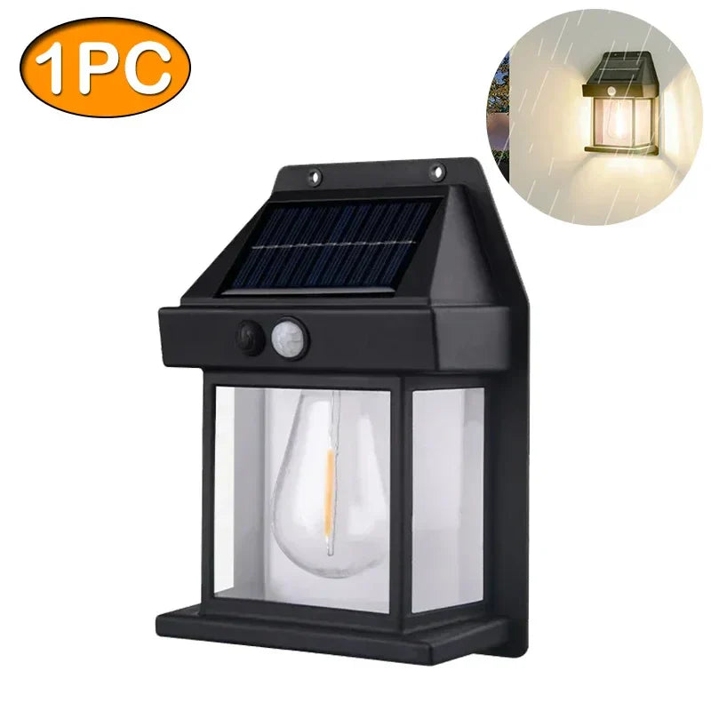 Refletor Solar Led com Sensor Impermeável - EcoLux