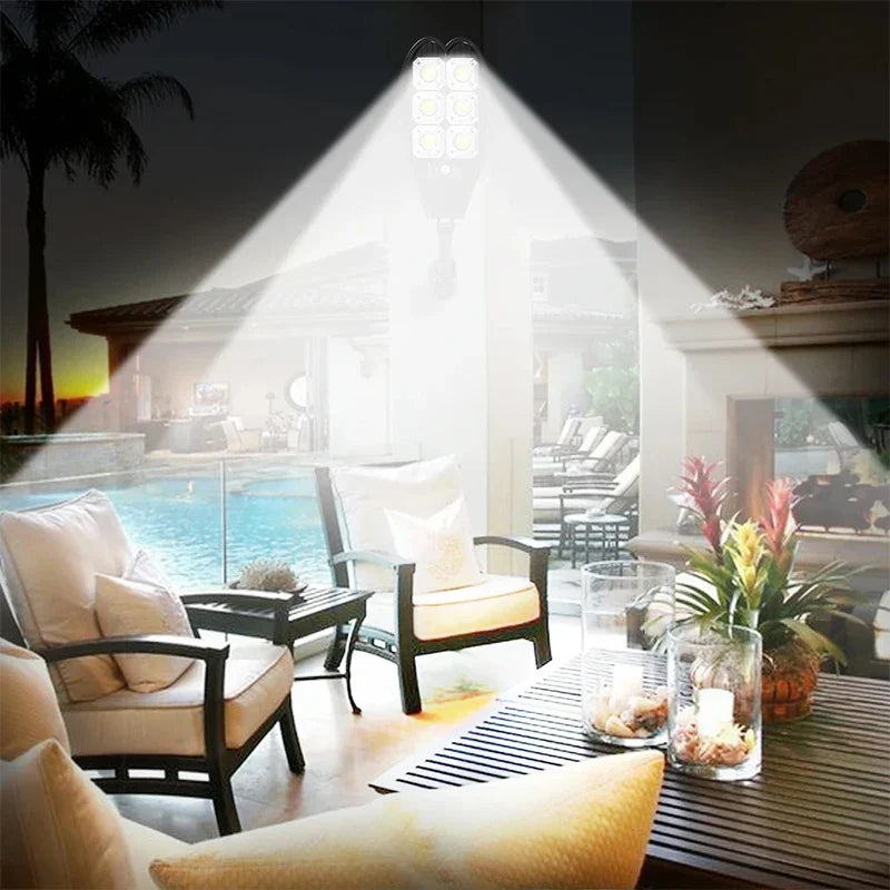 Refletor Solar 3000W - com Sensor de Movimento