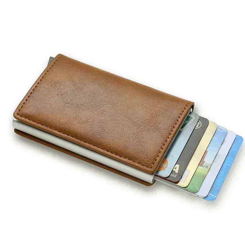Carteira Antifurto com Proteção RFID - Secure Pro