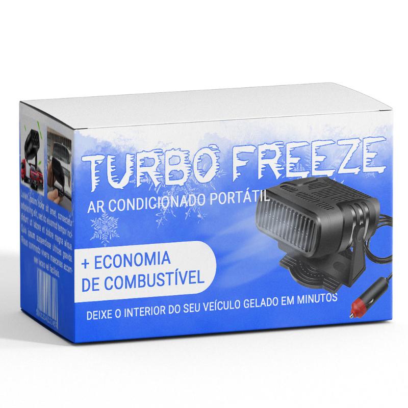 Ar Condicionado Portátil para Carro - DriveFresh