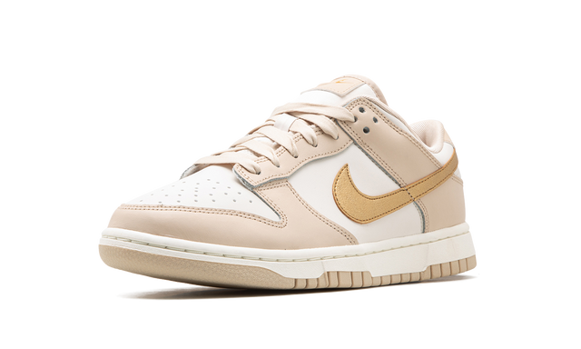 Nike Dunk Low Phantom Metallic Gold