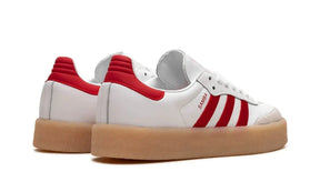 Adidas Sambae White Better Scarlet Gum