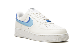 Nike Air Force 1 Double Swoosh White Médium Blue