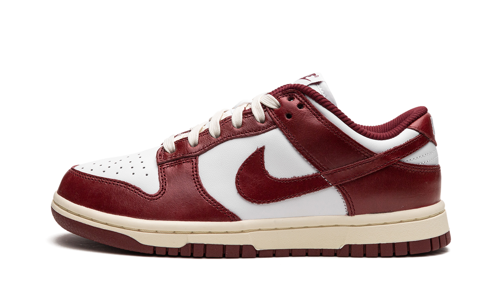 Nike Dunk Low PRM Vintage Team Red