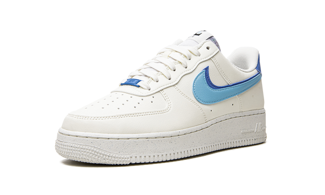 Nike Air Force 1 Double Swoosh White Médium Blue