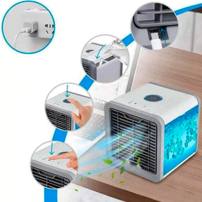 Ar Condicionado Para Casa Portátil 3 em 1