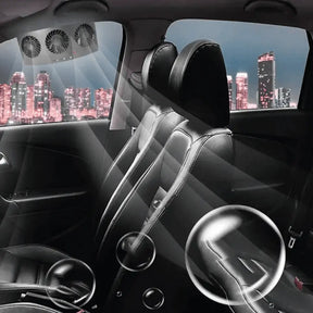 Ar Condicionado Portátil Para Carro - SolarFresh