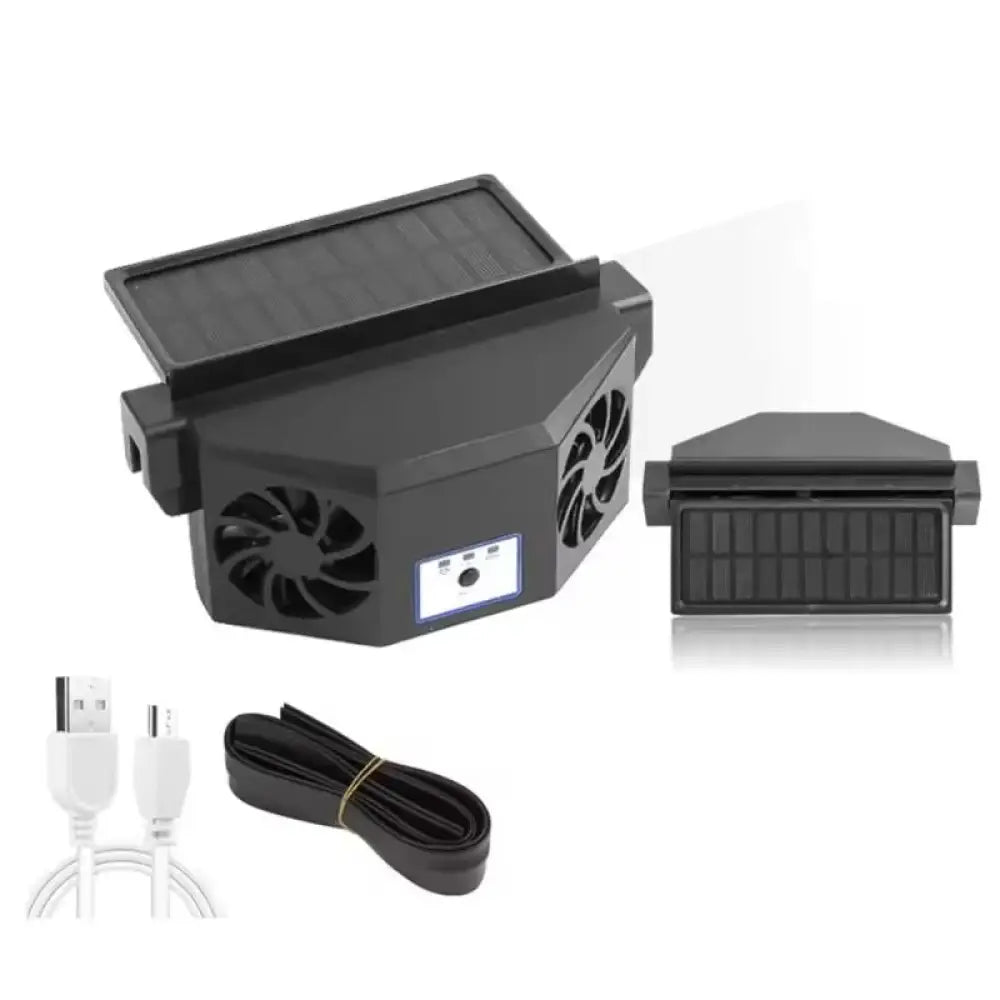 Ar Condicionado Portátil Para Carro - SolarFresh