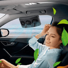 Ar Condicionado Portátil Para Carro - SolarFresh