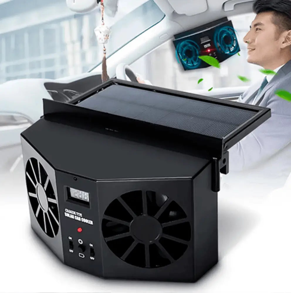 Ar Condicionado Portátil Para Carro - SolarFresh