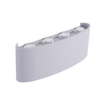 Arandela de Parede Retangular Led 2 Focos