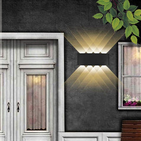 Arandela de Parede Retangular Led 2 Focos