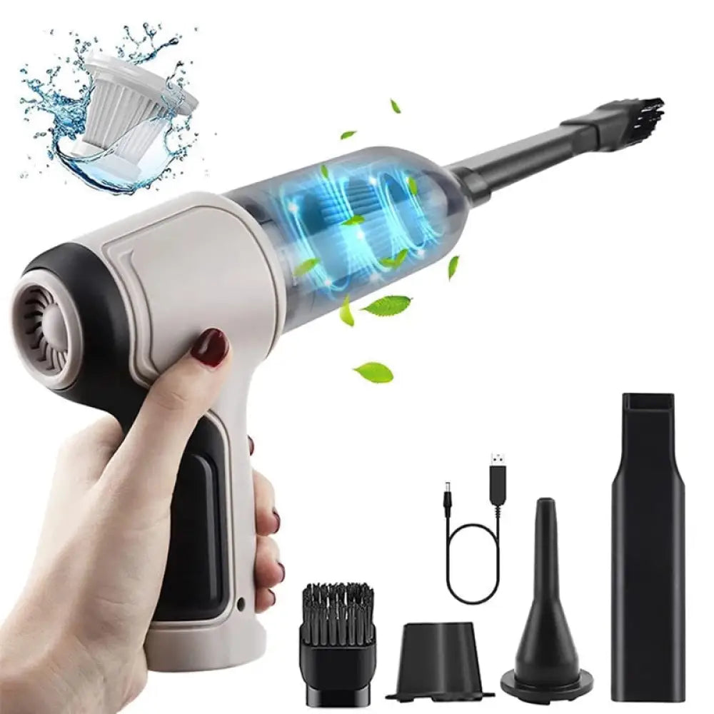 Aspirador de Pó Portátil 4 em 1 - SmartClean